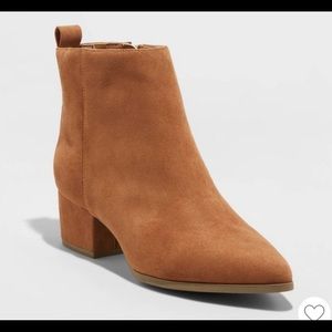 Tan Ankle Boots